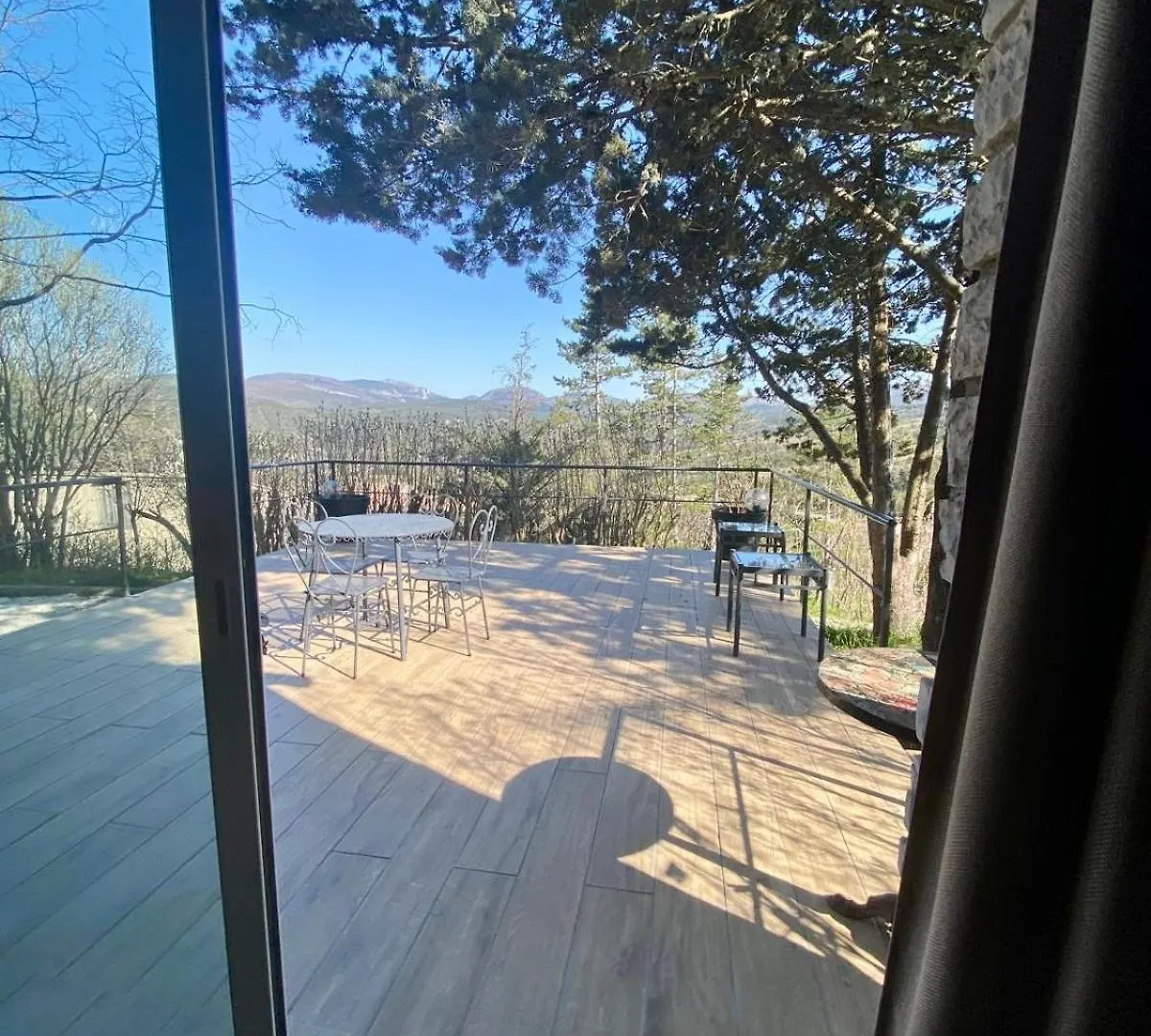 La Maison D'Eddy Et Caro Aux Portes Du Verdon Trigance France