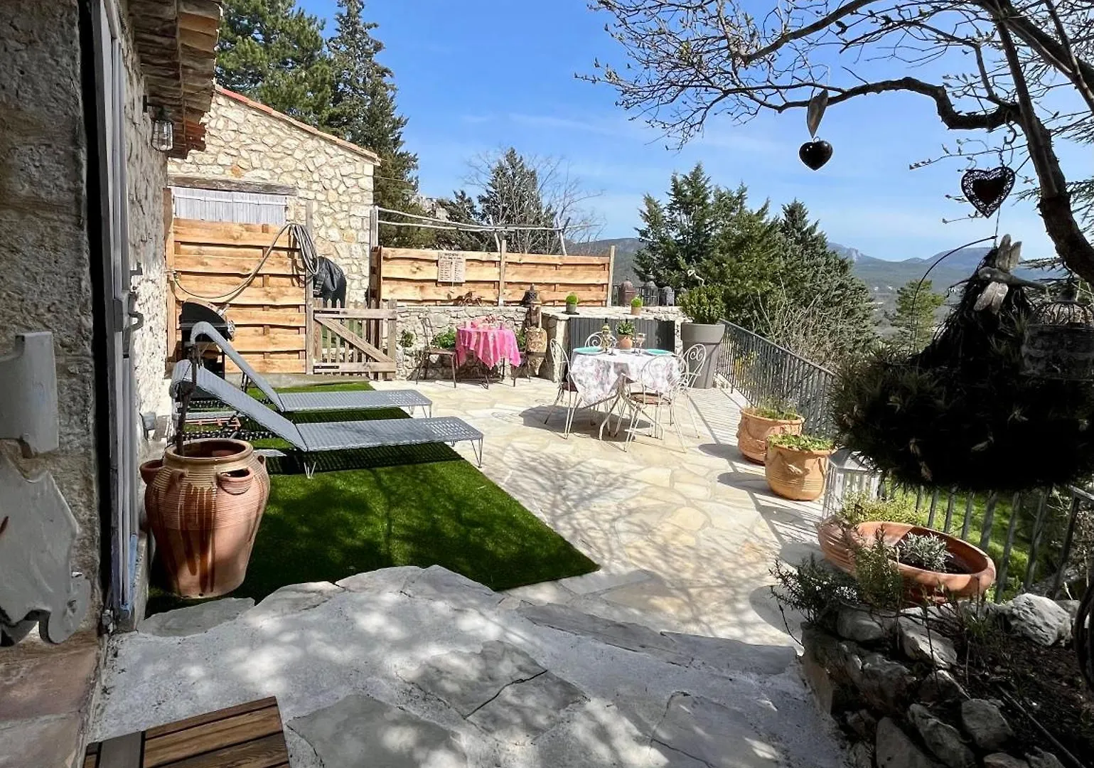 Hébergement de vacances La Maison D'Eddy Et Caro Aux Portes Du Verdon Trigance France